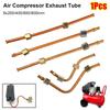 1Pcs 200/400/600/800mm Pressure Relief Valve Tube Air Line Hose  Air Compressor Replacement Parts
