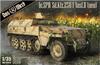 Das Werk scale German Plastic Model Kit Molded in Color 1/35 le.SPW Sd.Kfz.250/1 Ausf.B (Neu) Half-Track USCDW35029,