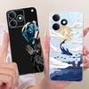 Чехол для Realme Note 80 RMX5388 Крутой Модный Расписной Чехол Мягкий Силиконовый Чехол для Телефона Для Realme Note 80 Note80 4G Задняя Крышка Сумки
