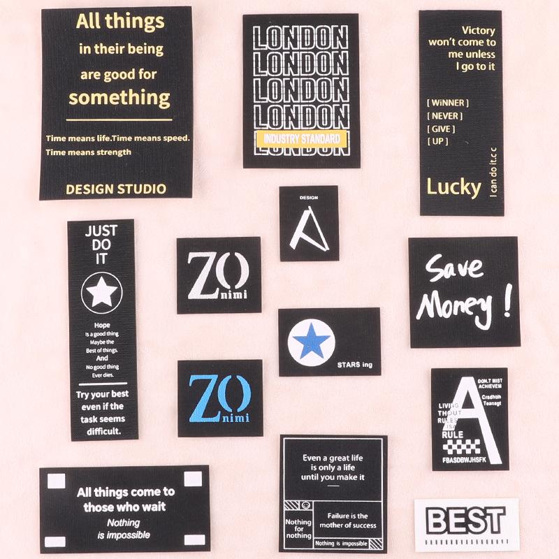 Self-Adhesive Fabric Label Patch for Clothing Repair – DIY Leather & Down Jacket Applique