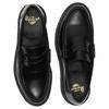 Dr. Martens Пентон Кожаные Лоферы на Платформе с Круглым Носом Унисекс Черные 25015001