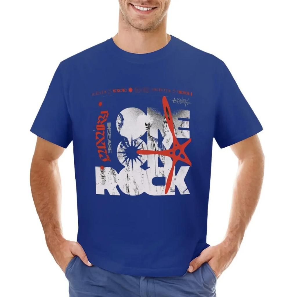 One ok rock T-shirt tops blanks sweat T-shirts for cotton