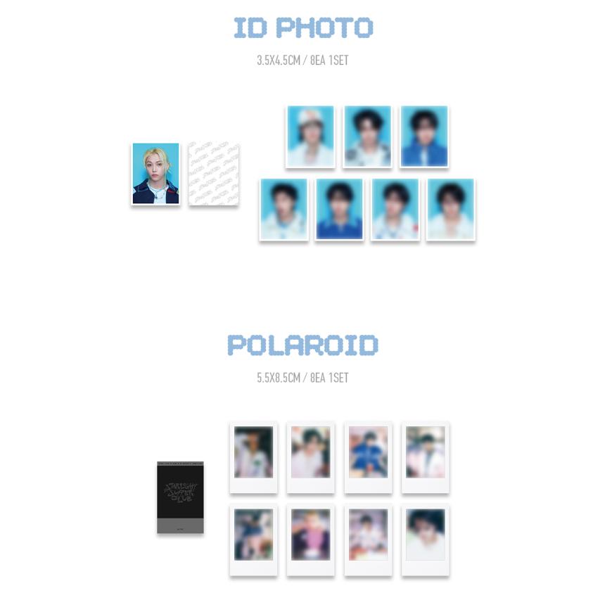 Pre-order Stray Kids 2026 Season's Greetings STRAIGHT SUPPER CLUB & SHOP POB