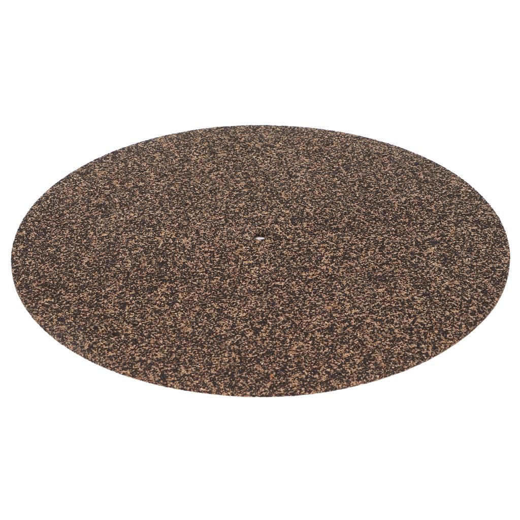 GKR20A 12in Vinyl Record Pad Anti Static Embedded Turntable Cork Rubber High Fidelity Vinyl Record