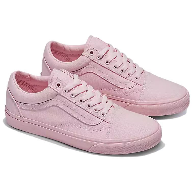 Vans Old Skool Pastel Mono - Розовые кроссовки унисекс VN000CT8PNK