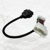 20pin OBD Connector for Tesla Model 3 before January 2019 For X431 OBD2 Diagnostic Adapter Cable 20pin Male/Female to OBD2 16pin