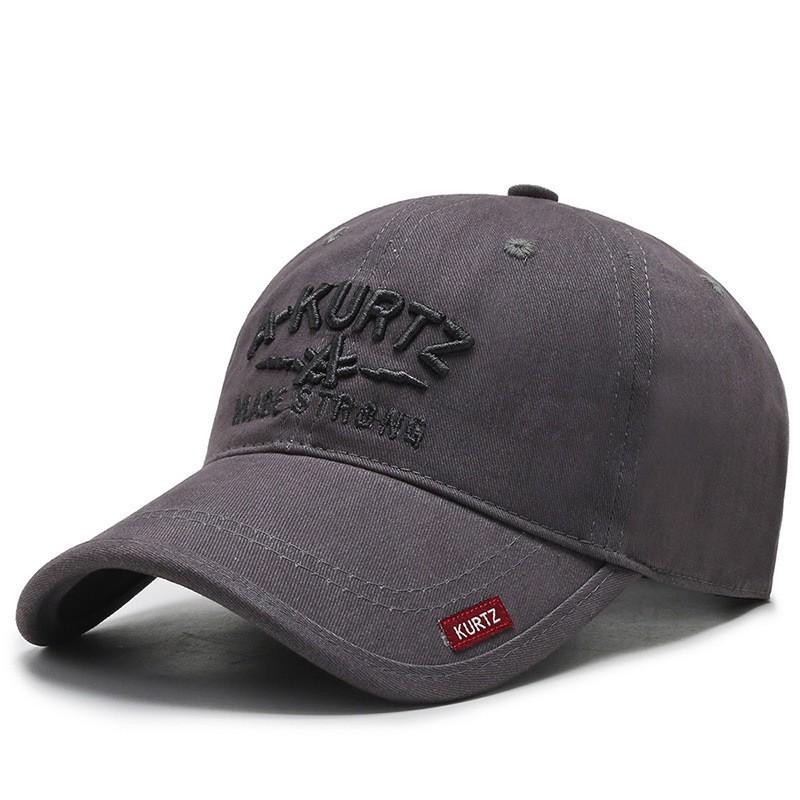 Men's Fashionable Embroidered Letter Korean Casual Hat