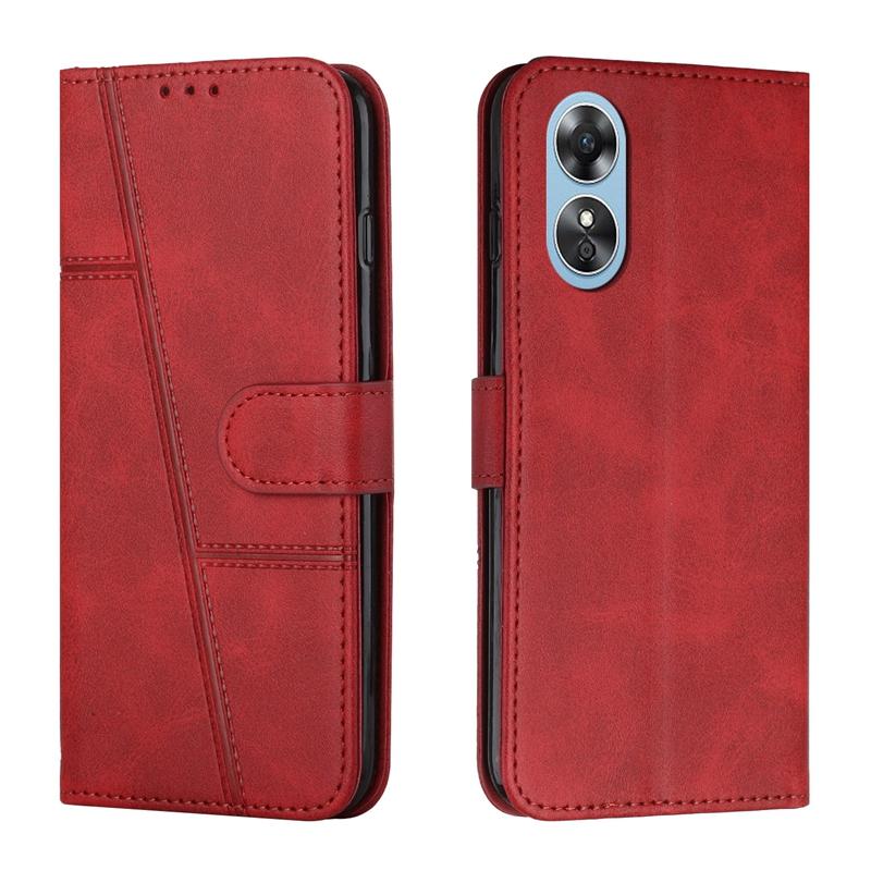 Чехол-книжка с кошельком для OPPO A17, обложка-книга для Coque OPPO A17, чехол для телефона OPPO A 17 A17K A16 A16S A12, кожаные защитные чехлы Capa