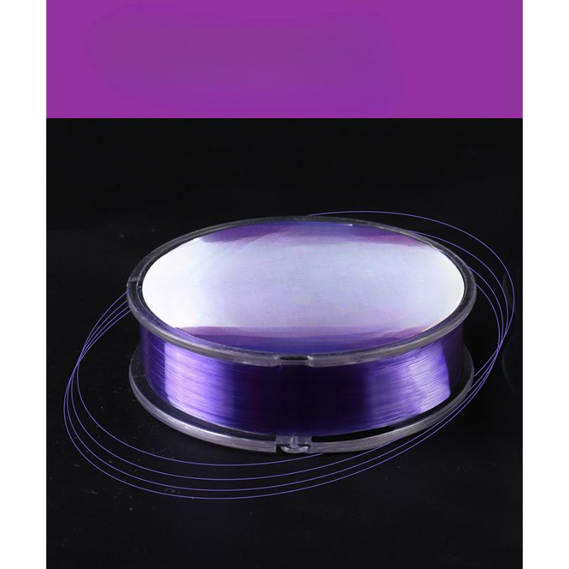 50 M Invisible Strong Tension Non-Rolling Hand Rod Main Line Sub-Line Nylon Fishing Line