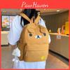 Bear Design Adorable Backpack With Ventilated Straps For Girls Travel Everyday