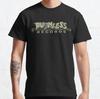 Unisex shirt Cotton Oversize Large Size Ruthless Records 1987 Classic T Shirt