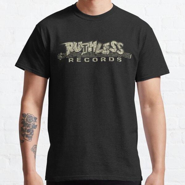 Unisex shirt Cotton Oversize Large Size Ruthless Records 1987 Classic T Shirt