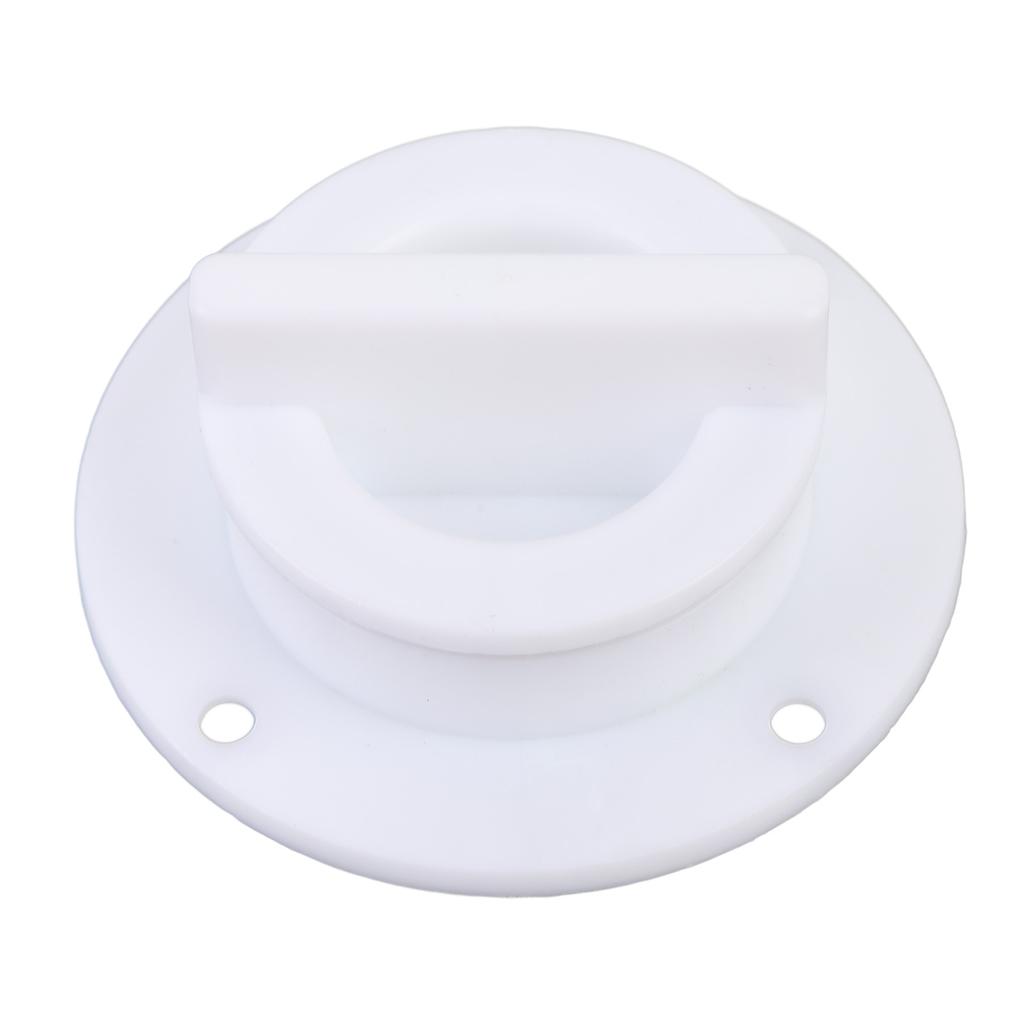 Boat Deck Drain High Toughness ABS Easy To Unscrew Deck Floor Drain Scupper for Yachts Speedboat Kay