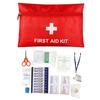 Маленькая аптечка, водонепроницаемая, легкая, для неотложной помощи, портативная, аварийная, для выживания, кемпинговое снаряжение