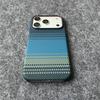 Защитный чехол для телефона IPhone 17 Air 16 15 14 Plus 13 12 11 Pro Max с текстурой кожи из углеродного волокна и кевлара, защитная жесткая крышка из ПК