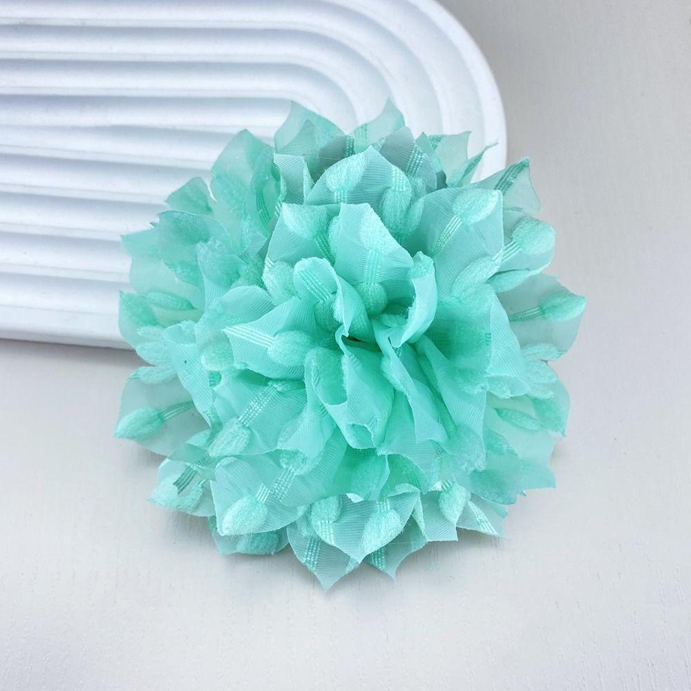 French Floral Brooch Fashion Dress Suit Corsage New Lace Polka Dot Floral Brooch