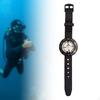 Наручный компас подводный навигационный инструмент регулируемый Glow Dive Scuba для активного отдыха