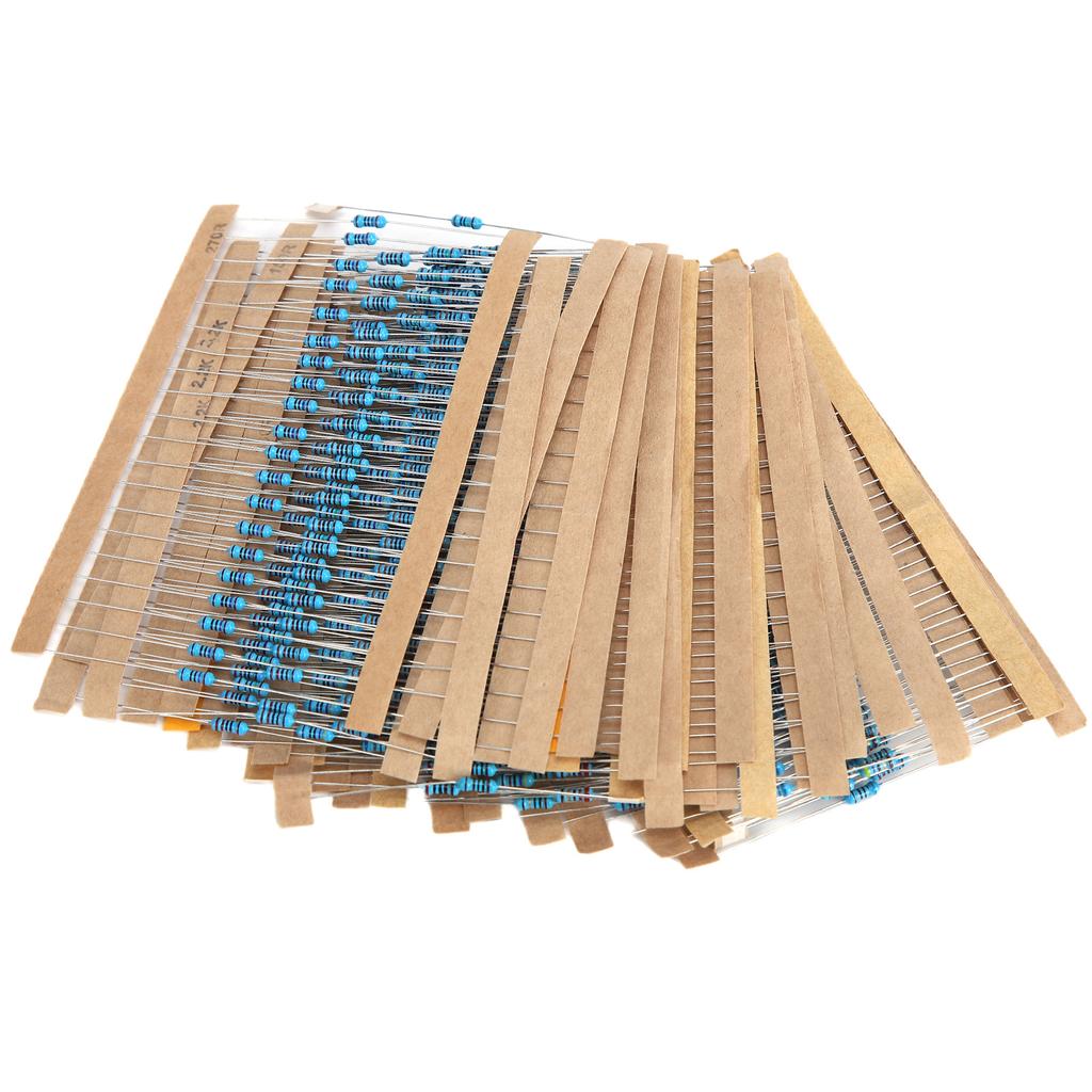 Metal Film Resistor High Precision Insulation Waterproof Preservative Resistor Kit