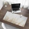 Gaming Protective Mat for Keyboard and Mouse, Delicate Grasses, 90x45 cm