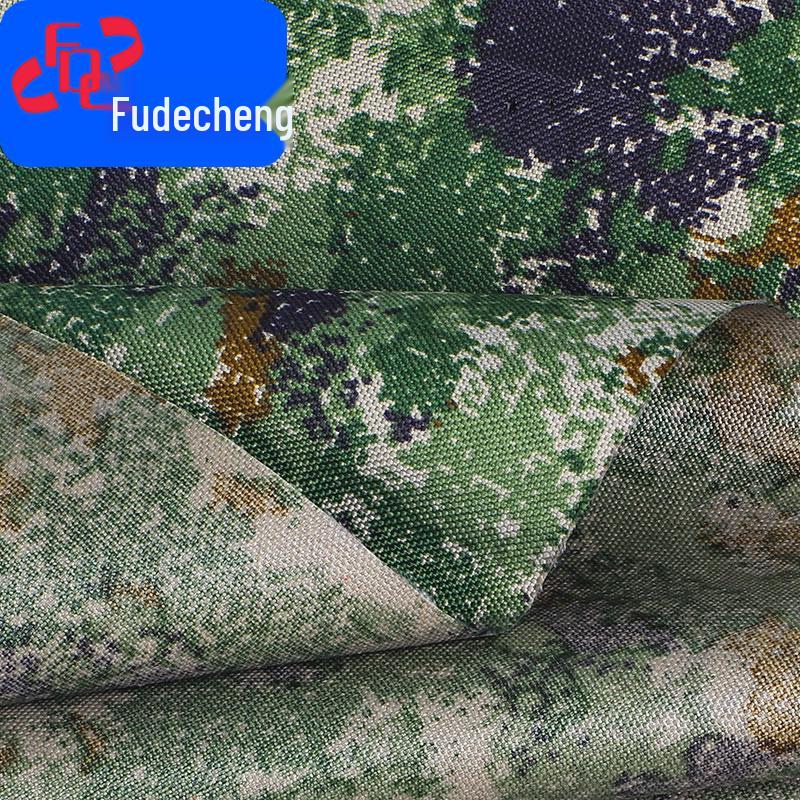Thickened Waterproof Camouflage Fabric