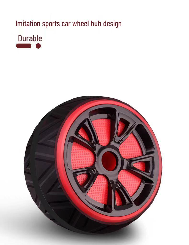 Бесшумный ролик для пресса для укрепления мышц живота