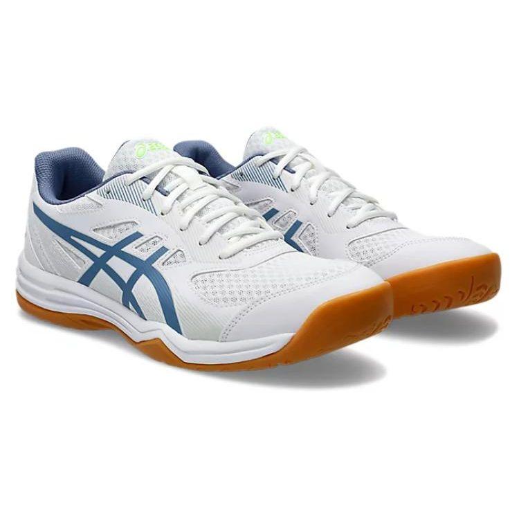 Asics Upcourt 5 White Denim Blue Men Sneakers 1071A086-104