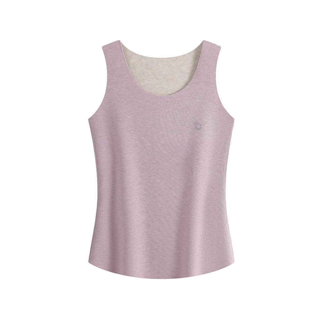 Женский терможилет из кашемира и шелка - бесшовный, плотный, плюс бархат, согревающее нижнее белье