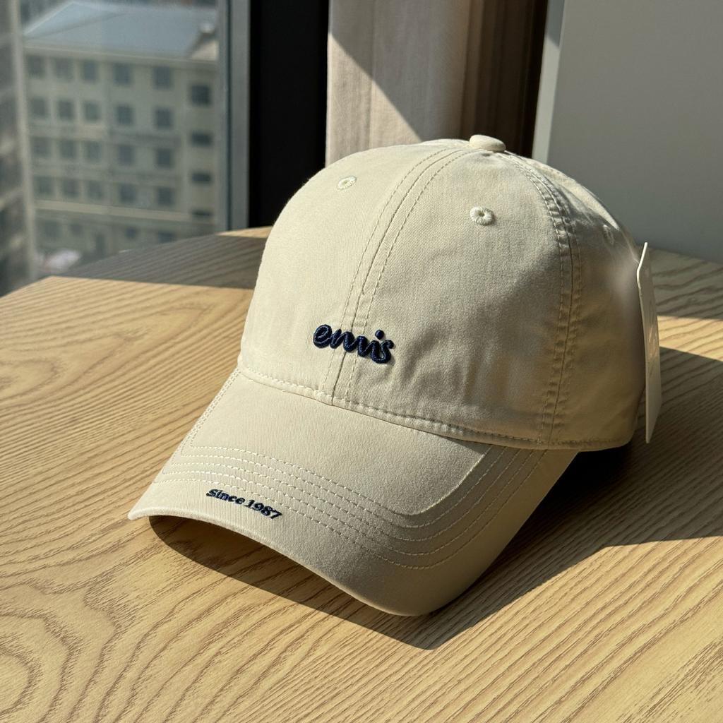 Letter-embroidered soft-top baseball cap for women, suitable for spring and summer, offering sun protection, with a deep crown and designed for