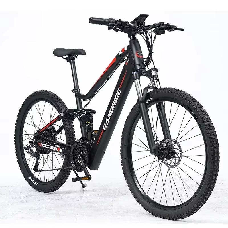 Ebike YS90 1000W motor 48V 13.6ah battery adult E-Bike 27.5 inch tire Hydraulic Break mountain off-road Electric Bike