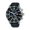 Montre Sport Homme - LORUS - RM343FX9 - Étanche 5 ATM - Bracelet Cuir Doré - Quartz