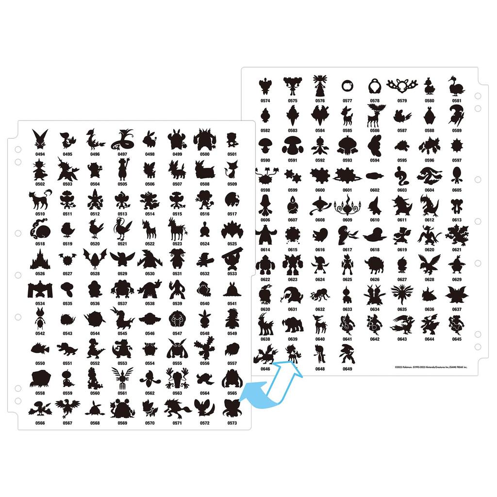 POKEMON Центр Оригинальный Коллекционный Файл для Карт Покемон Премиум Зекрам и Реширам