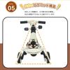 OSJ Push Sun Safety Seat Rotating Riding Easy to Включает управление для использования на открытом воздухе в помещении Трехколесный велосипед, складывающийся одним нажатием, детский трехколесный велосипед, коляска,