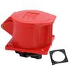 Industrial Plug Embedded Mount Dustproof ExplosionProof Waterproof 220380V240415V 16A 5Pin 3P+N+E