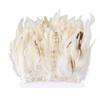 Easy To Feather Fringe Trim For Sewing Crafts Stunning Designs Effortlessly Feathers Fringe Trim