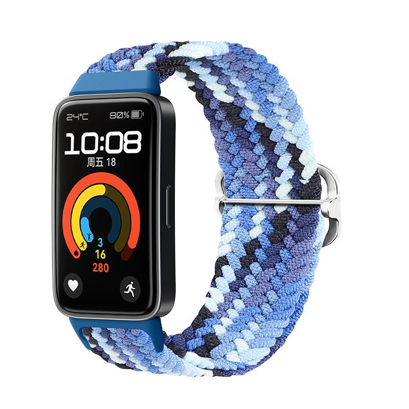 For Band 8/9/10 Replacement Strap Adjustable Braided Japanese-style Buckle in Stock