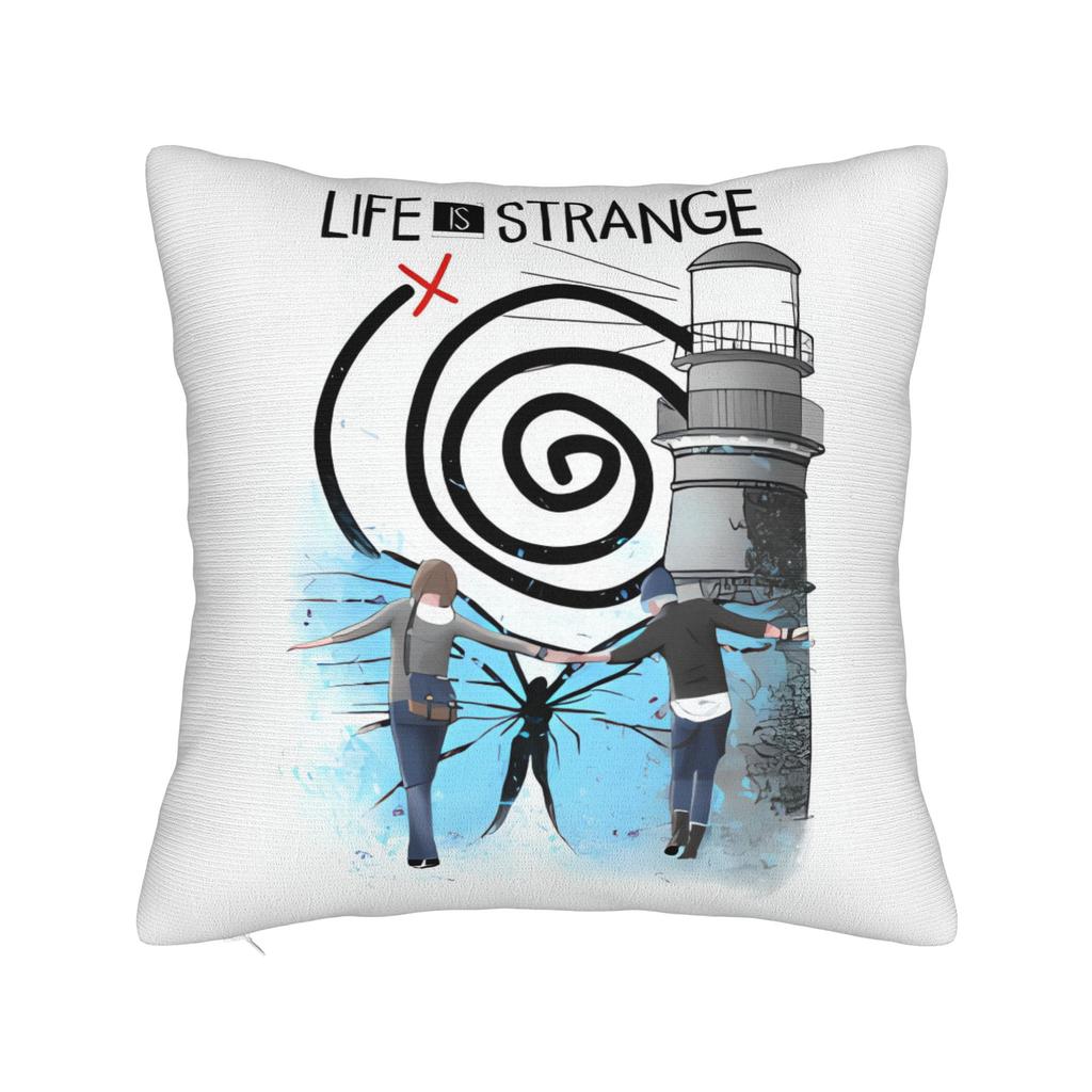 Life Is Strange Макс Колфилд Подушки с принтом Polaroid Ретро Модные Наволочки Для Дивана Домашний Декор Наволочка