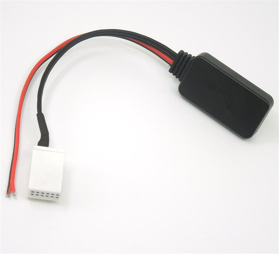 Адаптер Bluetooth 4.0 12V 12Pin AUX-кабель для Mercedes-Benz W169 W245 W203 W209 W164 W221