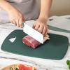 Пластиковые разделочные доски из 3 частей - толстые, прочные разделочные доски для мяса, овощей и фруктов с удобными ручками - можно мыть в посудомоечной машине - кухонные принадлежности первой необходимости