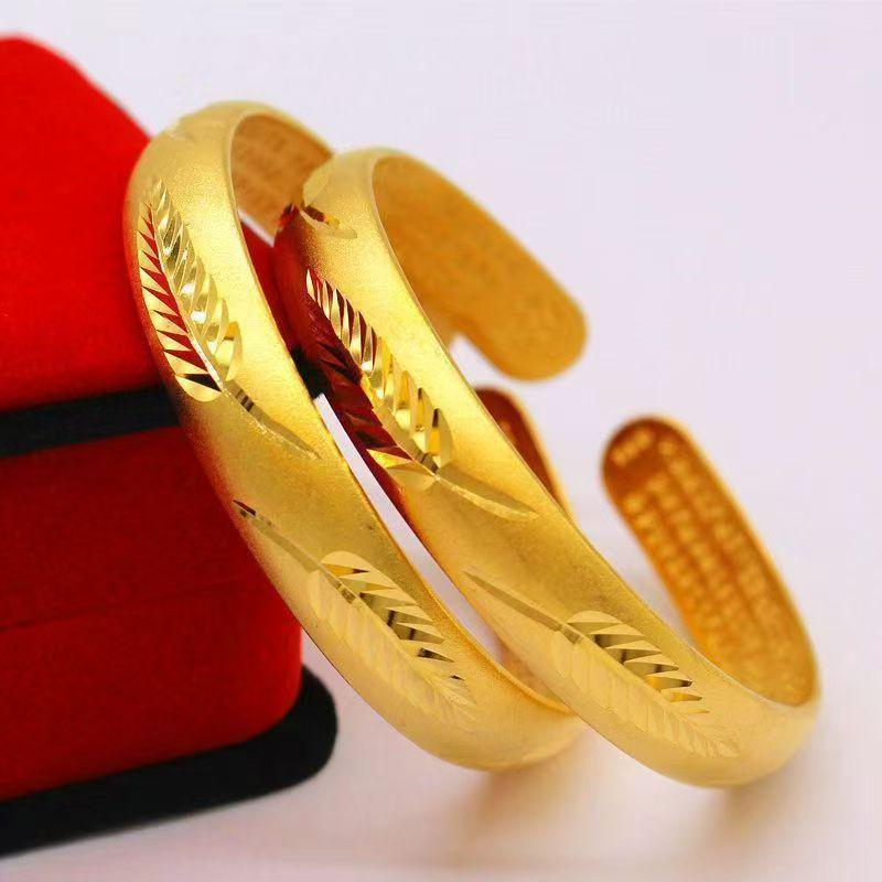 Винтажный регулируемый браслет в виде листьев золотистого цвета: Долговечные, стильные модные украшения