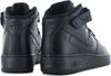 Кроссовки Nike Air Force 1 Mid '07 black/black (CW2289-001)