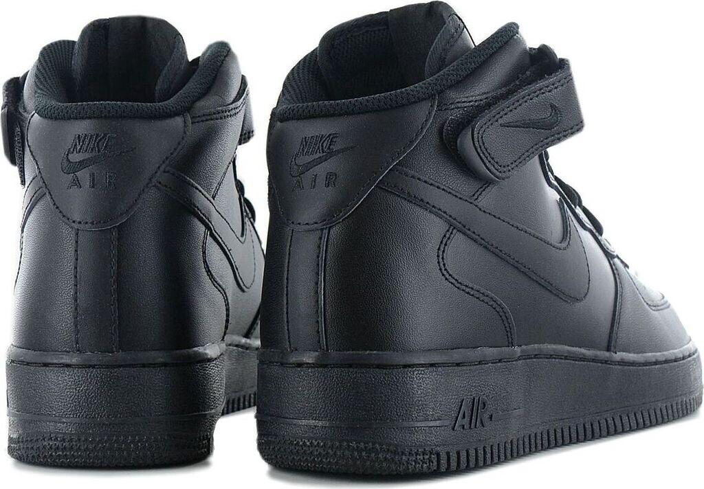 Кроссовки Nike Air Force 1 Mid '07 black/black (CW2289-001)
