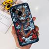 Чехол для телефона Tecno Spark GO 1 / Spark GO 2025 / Pop 9 Крутой Мультяшный Дракон Космонавт Милый Кот Funda Мягкий Черный Силикон