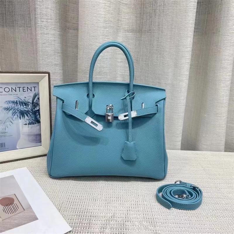 Сумка через плечо из коровьей кожи Togo с узором личи – Kelly Commuter Женская мода 2024