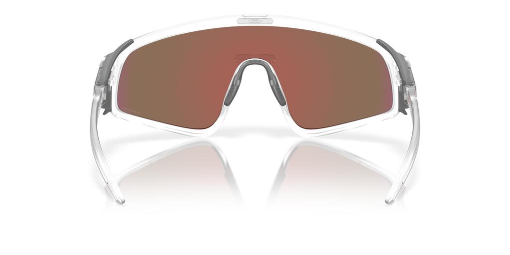 Oakley OO9404 Latch Panel Matte Clear Size 35 Prizm Shield Sunglasses