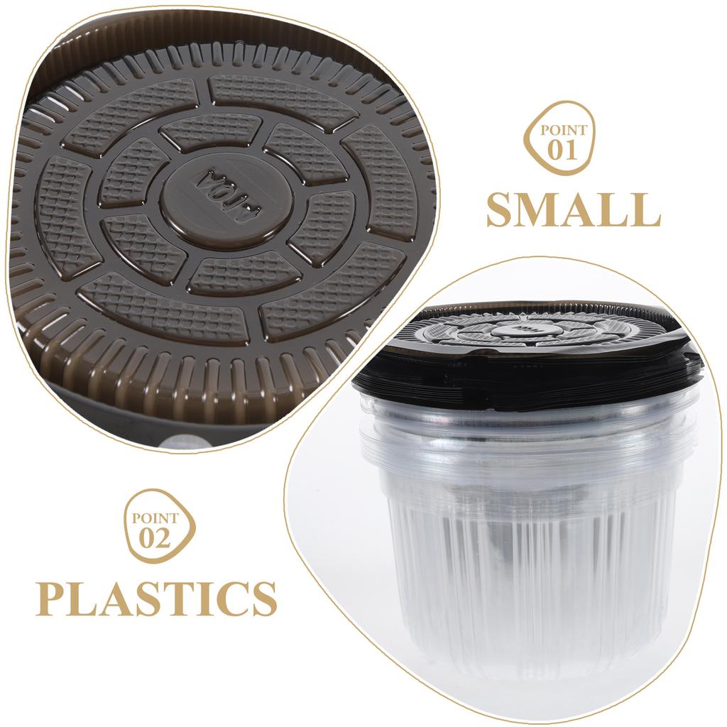 20 шт. Упаковочная коробка Контейнеры для торта и десерта Коробки для холодной доставки Пластиковый многофункциональный кейс для переноски Держатель для вспышки День рождения