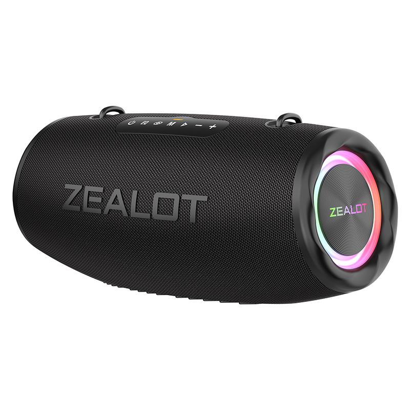 China Manufacturer ZEALOT S87 High Quality 80W Portable Wireless Speaker Waterproof Speaker Party Speaker Outdoor