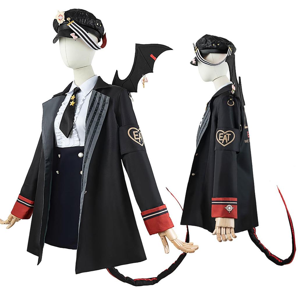 [Milky Time] Blue Archive Kurodate Haruna Cosplay Blue Archive Halloween Game Kurodate Haruna