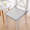 Летний летний коврик для стула, подушка для офисной работы, дышащий стул, подушка для стула, студенческий летний коврик, подушки для сиденья, ледяной шелк, лето