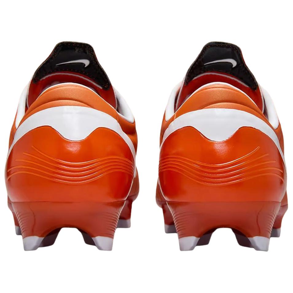 Nike Zoom Mercurial Vapor 1 RGN SE Shock Orange Мужские кроссовки Белые HV0888-800