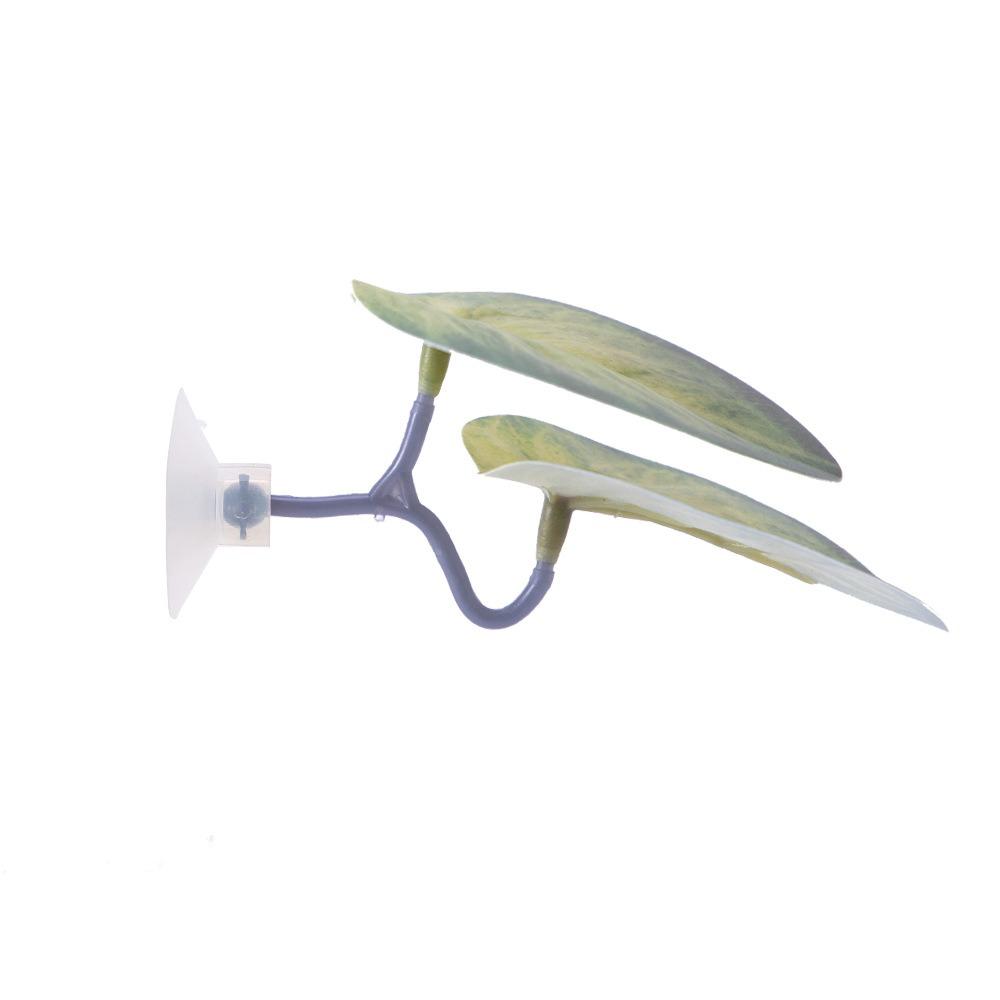 Имитация листьев лотоса/Искусственный лист Лист для отдыха рыбки петушка Лист для игры, расслабления и укрытия рыбки петушка